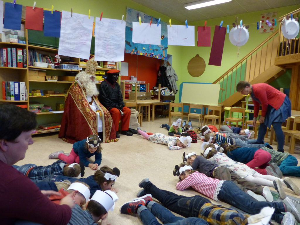 Nikolausfeier im Kindergarten | Unsere Schule