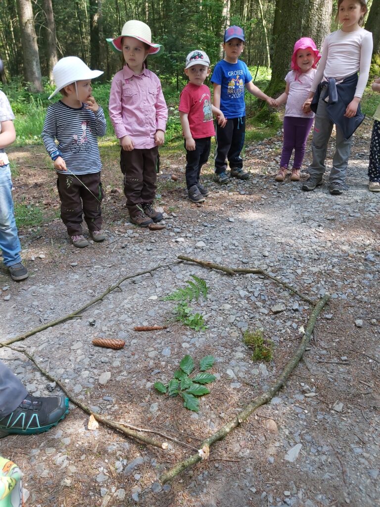 Waldwoche im Kindergarten | Unsere Schule
