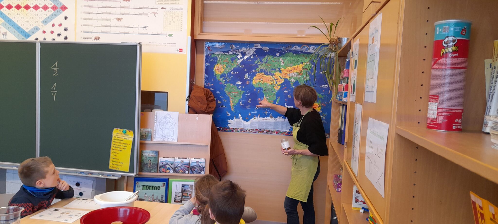 Honigwaffeln (3./4. Schuljahr) | Unsere Schule